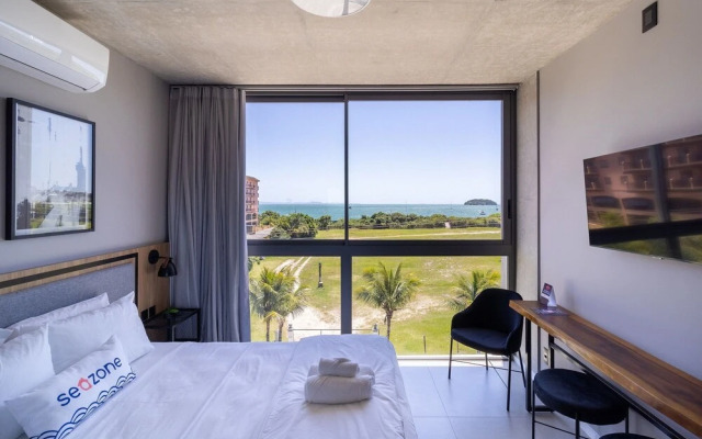 Spot Jurere sofisticação beira mar SPJs