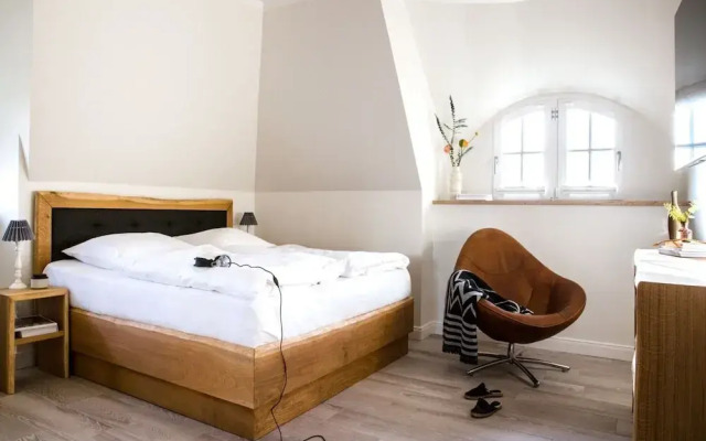 Reetdachhaus in Bodstedt mit Sauna am Bodden