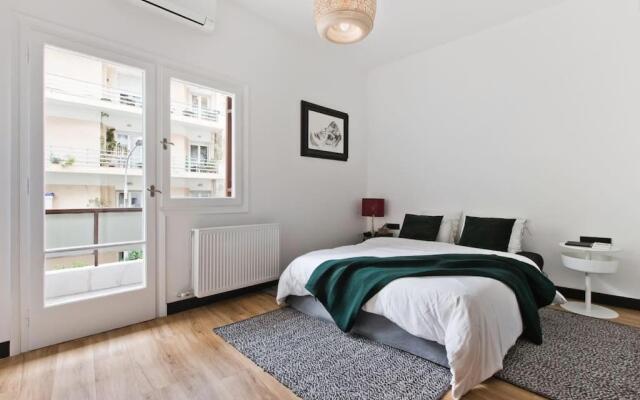 110m² art & tech flat, perfect for digital nomads