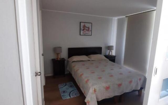 Santiago Centro Boutique con patio privado