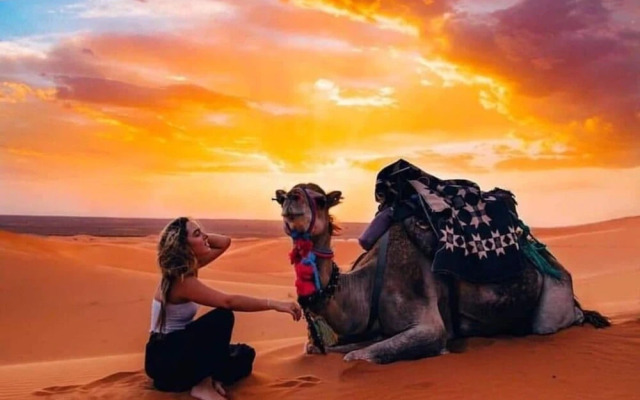 Desert Overnight Camp