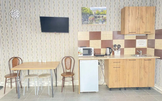 Апартаменты на улице Газовиков 25к2