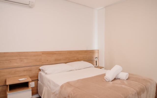 Apartamento charmoso e iluminado em bairro nobre de Gramado