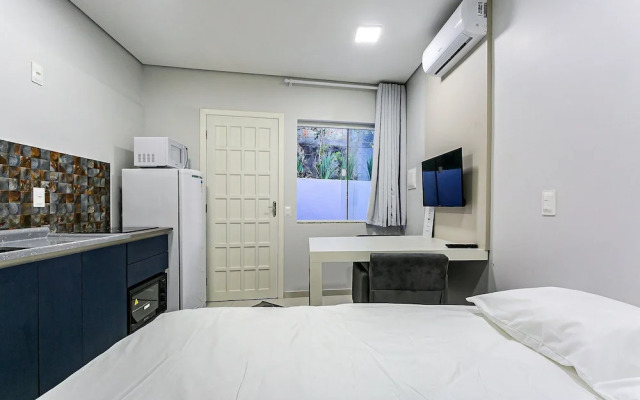 SDR Aptos de frente para Lagoa Conceição