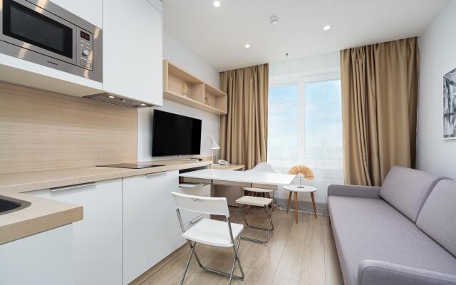 Apartments on Andropov Avenue 10