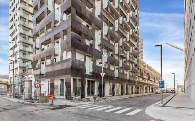 Wright Apartments - Barcode