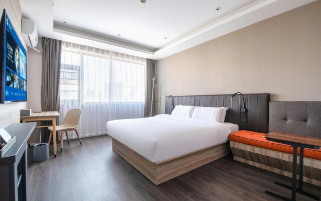 Hanting Hotel Kunming Stadium Metro Station – Guest Rooms – Kunming