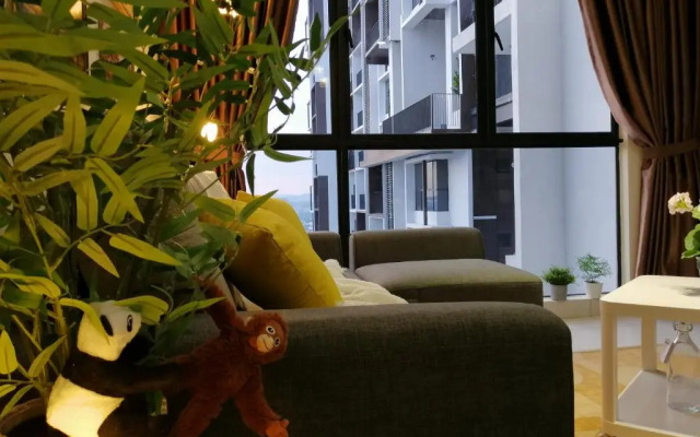 Lovely Mines Astetica Lake View Seri Kembangan 2BR