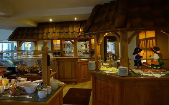 Naturstammhaus und Appartements Zum Brockenbäcker