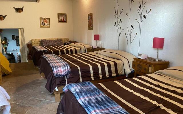 Jardín Quinta Las Fuentes Cabañas, Valsequillo. PUEBLA