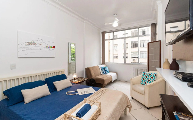 Studio em Copacabana perto da praia | NSC1355/402
