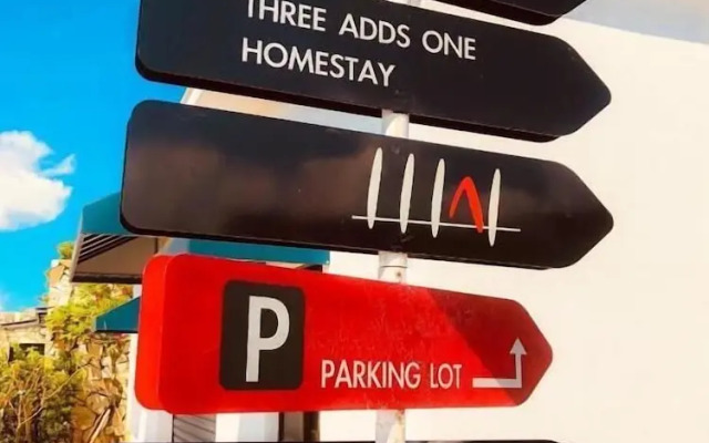 Three Adds One Homestay
