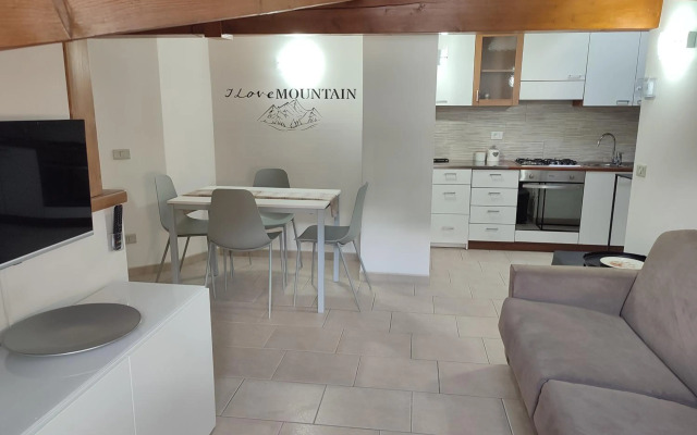 Appartamento con giardino