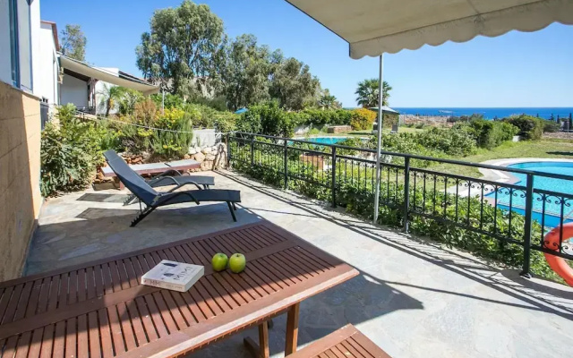 Villa Seashell in Rhodes