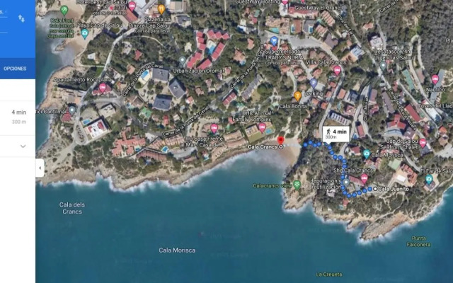 Apartamento con vistas al mar