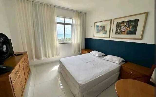 Espaço amplo com Vista Mar