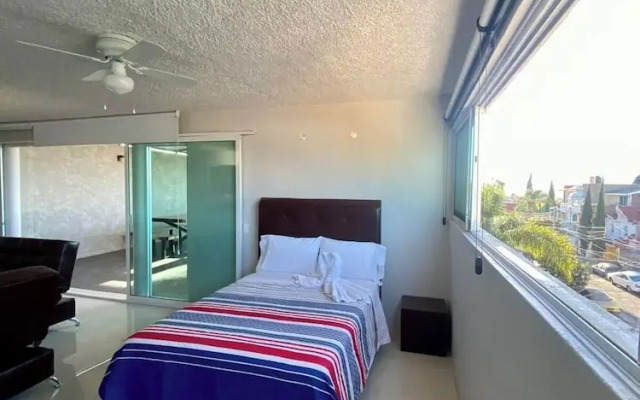 Loft Estudio Loma Dorada C Tonalá