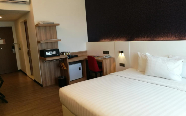 Amerin Hotel Johor Bahru – Guest Rooms – Johor Bahru