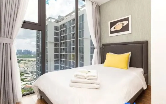 The Oasis Residence - D7 Gateway next to CBD - Beside SECC - Free Pool and GYM – Guest Rooms – Ho Chi Minh City