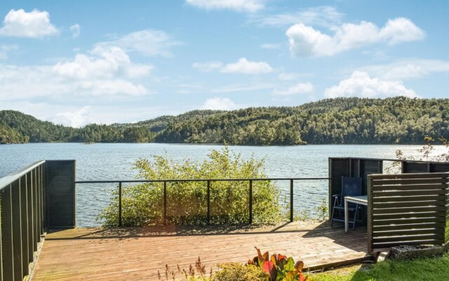 Nice Home in Lyngdal With 1 Bedrooms