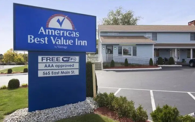 Americas Best Value Inn - Branford