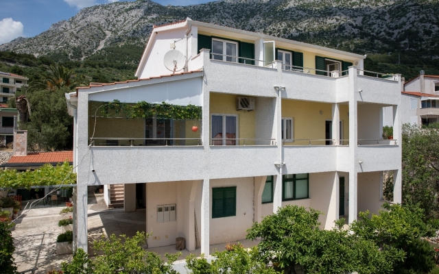 Apartment Ruzica - with sea view: A1 - plavi Igrane, Riviera Makarska