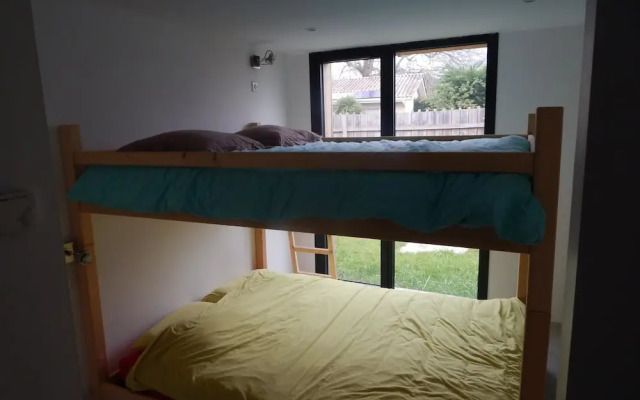 Maison d'architecte atypique à Lège Cap Ferret