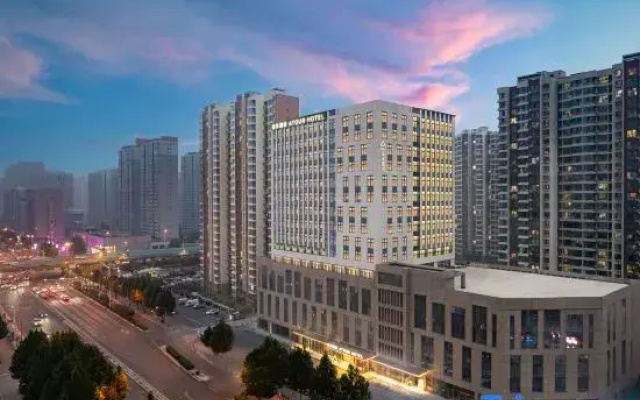 Atour Hotel Shijiazhuang Chang'an Wanda Zhaohui Bridge