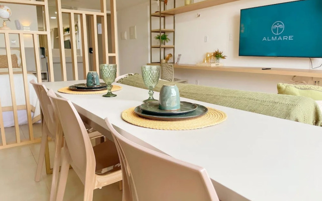 FlatFM20 CABO BRANCO Oceanview by Almare