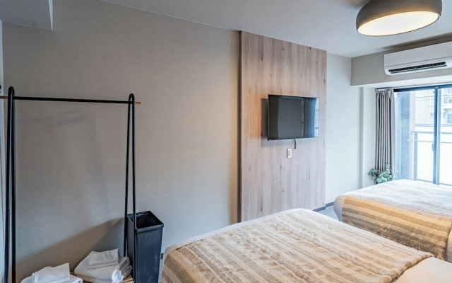 Apartment Hotel 11 Namba Minami III – Guest Rooms – Osaka