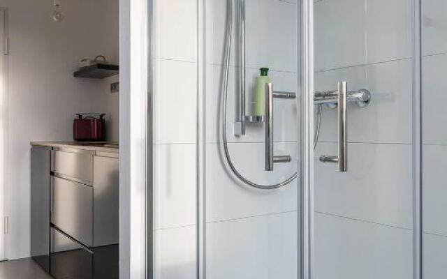Modern studio in the heart of the city