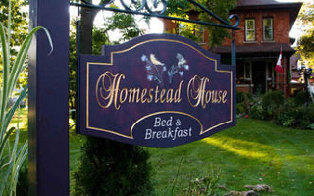 Homestead House B & B