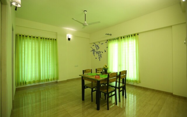 Greentree Serviced Apartment by OYO Rooms