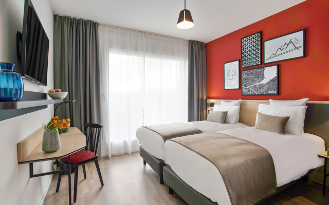 Appart'City Collection Genève Aéroport Vernier – Guest Rooms – Vernier