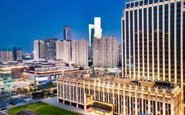 JI Hotel (Nanjing Hexi Wanda Plaza) – Outside – Nanjing
