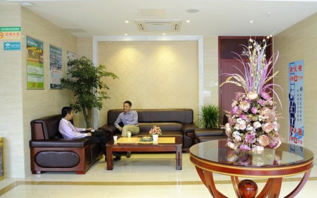 GreenTree Inn Suzhou Industrial Park Qingjian Lake Express Hotel
