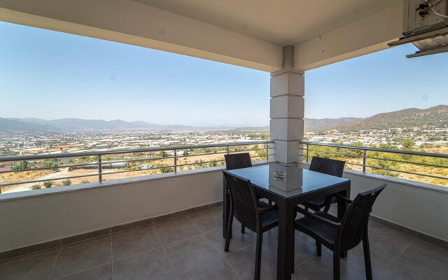 Lovely Apartment With Fascinating View in Fethiye