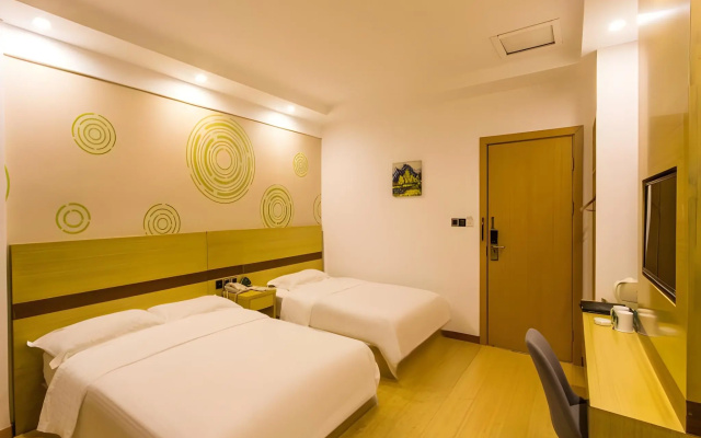 GreenTree Inn Suzhou Guanqian Street Yinguo Lane Business Hotel – Guest Rooms – Suzhou