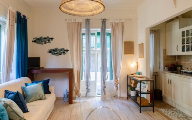 ALTIDO Lovely Apt for 4 on the Italian Riviera in Rapallo
