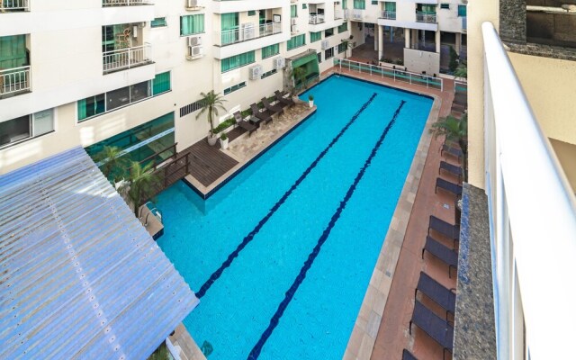 629B Apartamento 1 quarto Summer Beach
