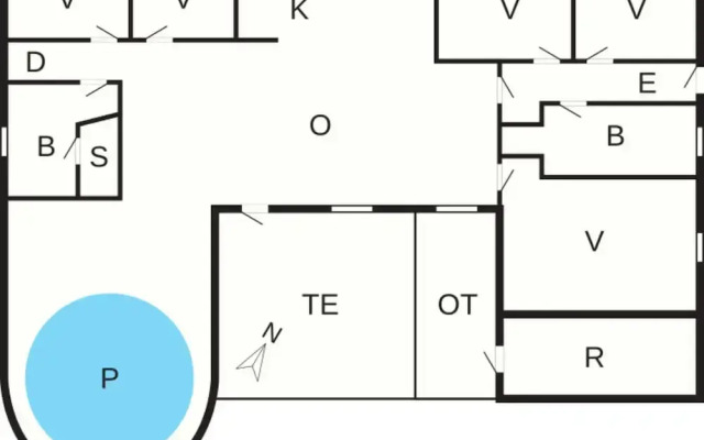 8 Person Holiday Home in Juelsminde-by Traum