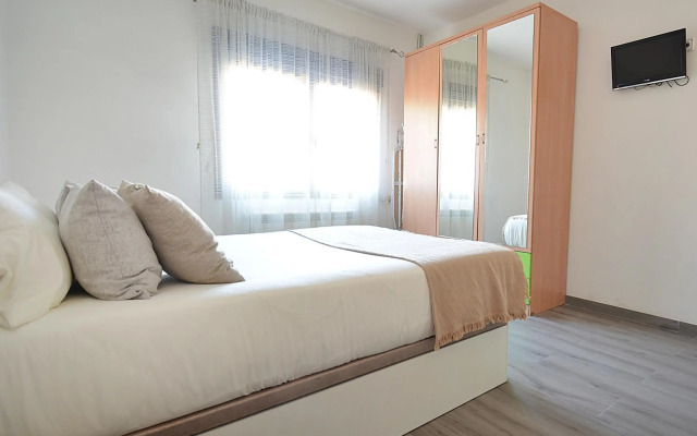 Casa de playa en un pequeño paraíso