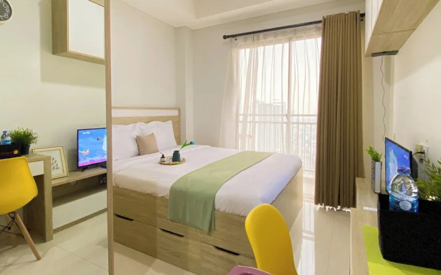 Modern Look Studio Apartment at Springwood Residence Tangerang