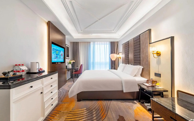 Jinjiang Metropolo Hotel Xintai Diamond Building