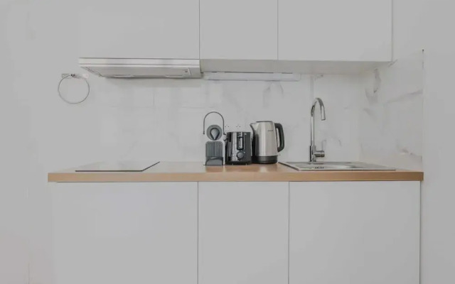 Modern Apartment - 2br/6p- Levallois-perret