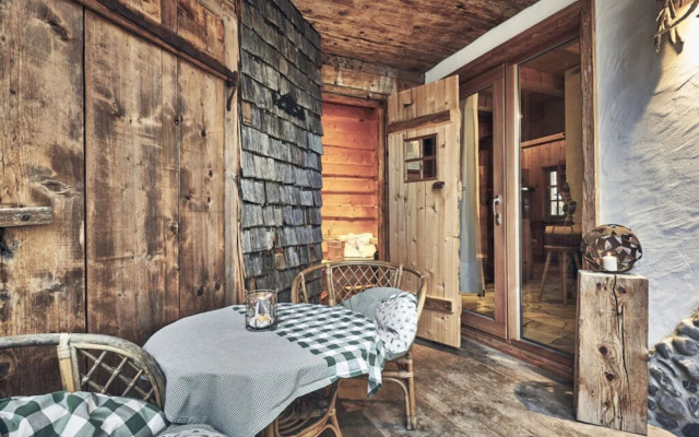Rustic Holiday Home With Sauna