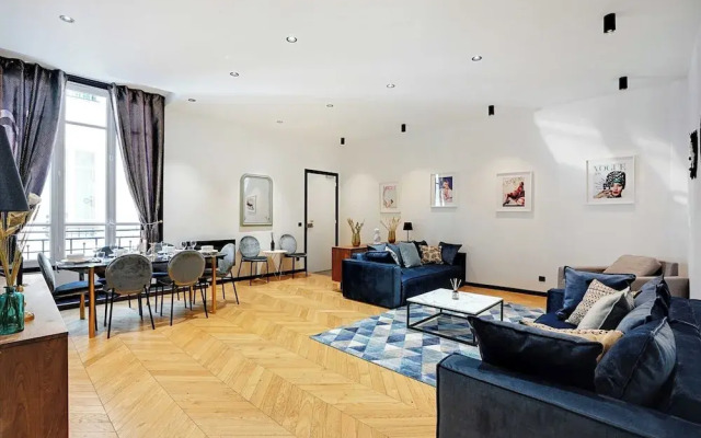 Luxurious Apartment - 2br/8p - Faubourg-du-roule