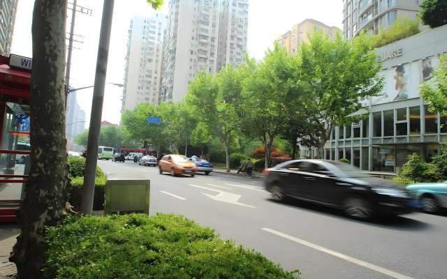 GreenTree Inn Shanghai Jingan Railway Station Xinzha Road Business Hotel