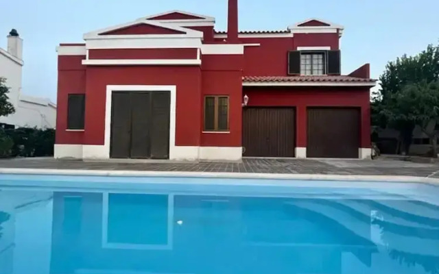 Summer Villa With Heated Private Pool