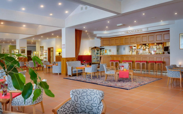 Panorama Berghotel Wettiner Höhe